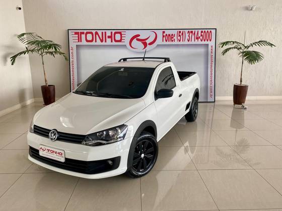 VOLKSWAGEN SAVEIRO 1.6 MI TRENDLINE CS 8V FLEX 2P MANUAL