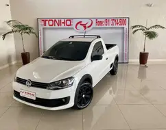 VOLKSWAGEN SAVEIRO 1.6 MI TRENDLINE CS 8V FLEX 2P MANUAL VOLKSWAGEN SAVEIRO 1.6 MI TRENDLINE CS 8V FLEX 2P MANUAL