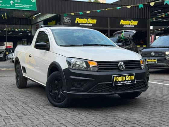 VOLKSWAGEN SAVEIRO 1.6 MSI ROBUST CS 16V FLEX 2P MANUAL