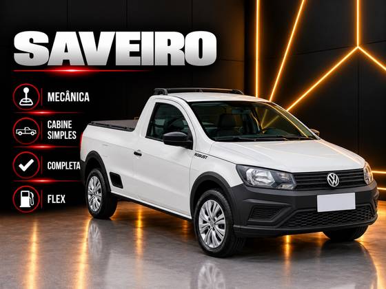 VOLKSWAGEN SAVEIRO 1.6 MSI ROBUST CS 8V FLEX 2P MANUAL