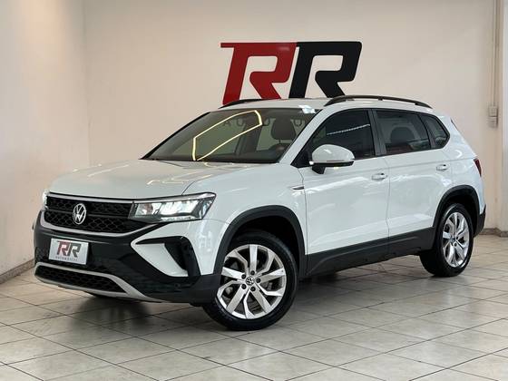 VOLKSWAGEN TAOS 1.4 250 TSI TOTAL FLEX COMFORTLINE AUTOMÁTICO
