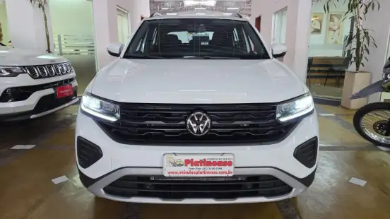VOLKSWAGEN-T-CROSS-1.0 200 TSI TOTAL FLEX AUTOMÁTICO VOLKSWAGEN-T-CROSS-2024