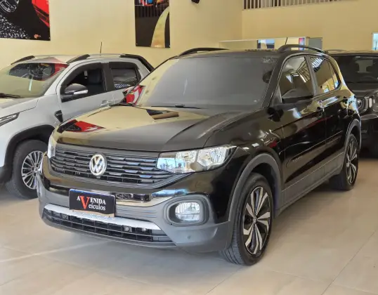 VOLKSWAGEN T-CROSS 1.0 200 TSI TOTAL FLEX AUTOMÁTICO