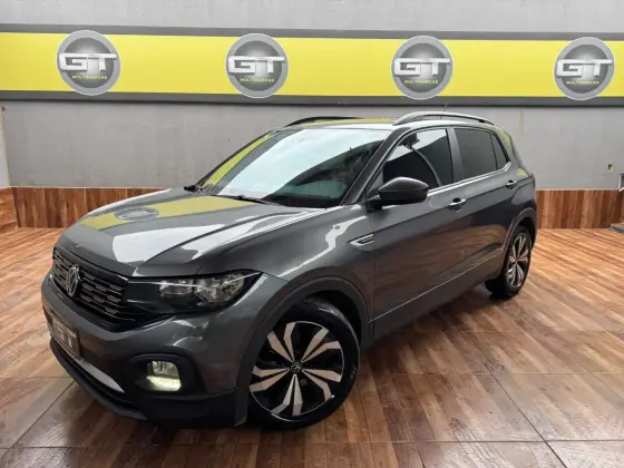 VOLKSWAGEN T-CROSS 1.0 200 TSI TOTAL FLEX COMFORTLINE AUTOMÁTICO