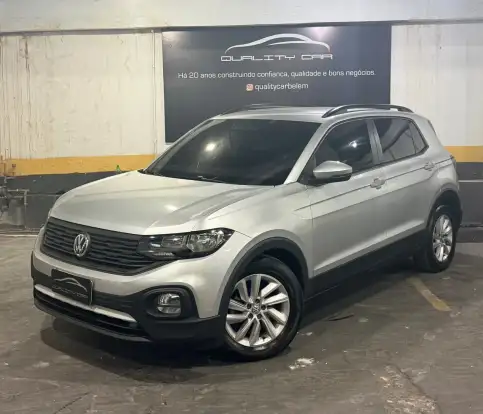 VOLKSWAGEN-T-CROSS-1.0 200 TSI TOTAL FLEX SENSE AUTOMÁTICO VOLKSWAGEN-T-CROSS-2020