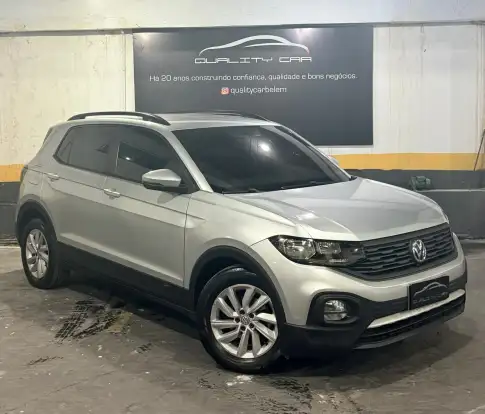 VOLKSWAGEN-T-CROSS-1.0 200 TSI TOTAL FLEX SENSE AUTOMÁTICO VOLKSWAGEN-T-CROSS-2020