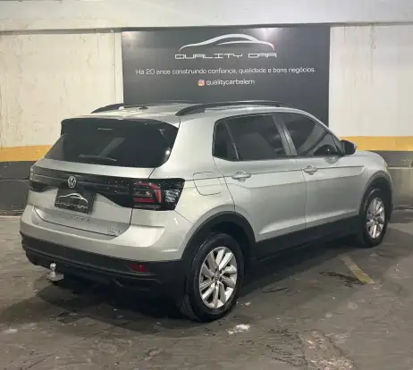 VOLKSWAGEN-T-CROSS-1.0 200 TSI TOTAL FLEX SENSE AUTOMÁTICO VOLKSWAGEN-T-CROSS-2020