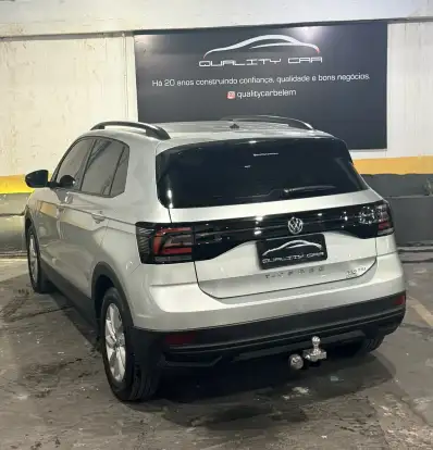 VOLKSWAGEN-T-CROSS-1.0 200 TSI TOTAL FLEX SENSE AUTOMÁTICO VOLKSWAGEN-T-CROSS-2020