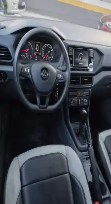 VOLKSWAGEN-T-CROSS-1.0 200 TSI TOTAL FLEX SENSE AUTOMÁTICO VOLKSWAGEN-T-CROSS-2020