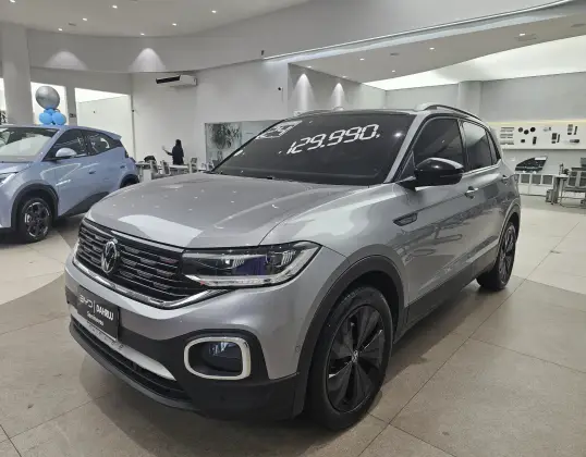 VOLKSWAGEN T-CROSS 1.4 250 TSI TOTAL FLEX HIGHLINE AUTOMÁTICO