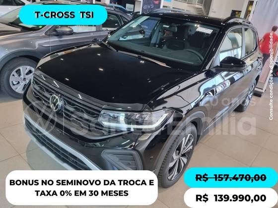 VOLKSWAGEN T-CROSS 1.0 200 TSI TOTAL FLEX AUTOMÁTICO
