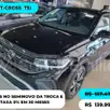 VOLKSWAGEN T-CROSS 1.0 200 TSI TOTAL FLEX AUTOMÁTICO VOLKSWAGEN T-CROSS 1.0 200 TSI TOTAL FLEX AUTOMÁTICO
