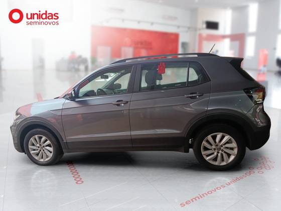 VOLKSWAGEN T-CROSS 1.0 200 TSI TOTAL FLEX AUTOMÁTICO