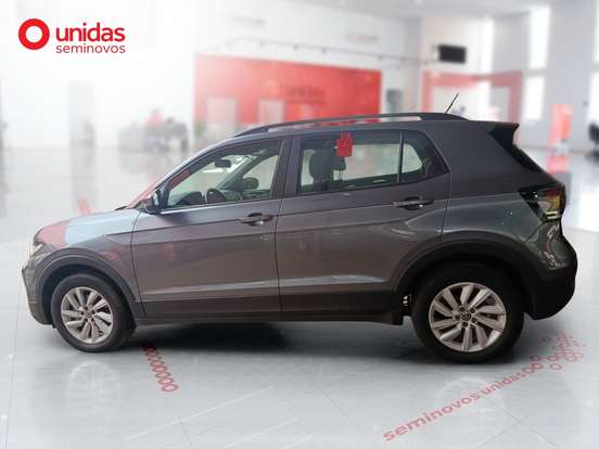 VOLKSWAGEN-T-CROSS-1.0 200 TSI TOTAL FLEX AUTOMÁTICO VOLKSWAGEN-T-CROSS-2024