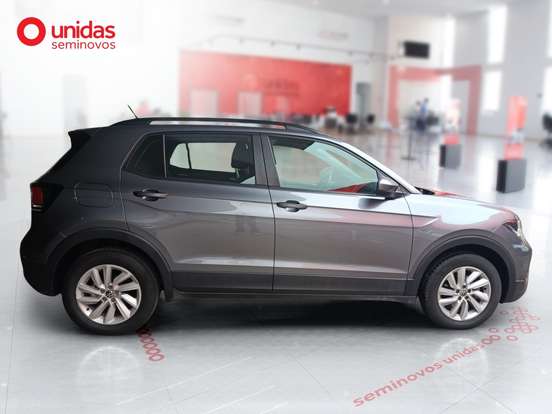 VOLKSWAGEN-T-CROSS-1.0 200 TSI TOTAL FLEX AUTOMÁTICO VOLKSWAGEN-T-CROSS-2024