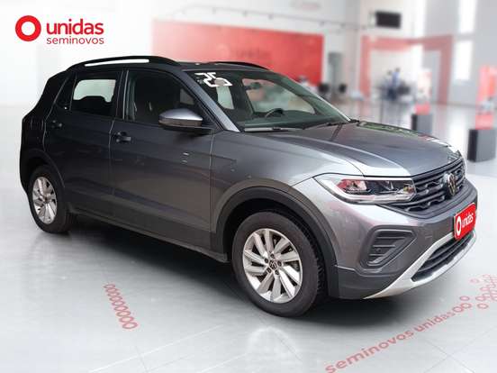 VOLKSWAGEN-T-CROSS-1.0 200 TSI TOTAL FLEX AUTOMÁTICO VOLKSWAGEN-T-CROSS-2024