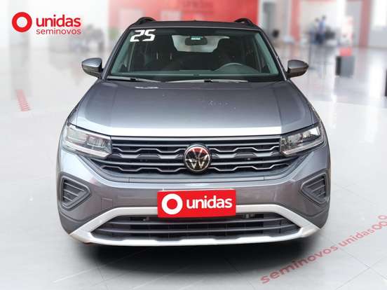 VOLKSWAGEN-T-CROSS-1.0 200 TSI TOTAL FLEX AUTOMÁTICO VOLKSWAGEN-T-CROSS-2024