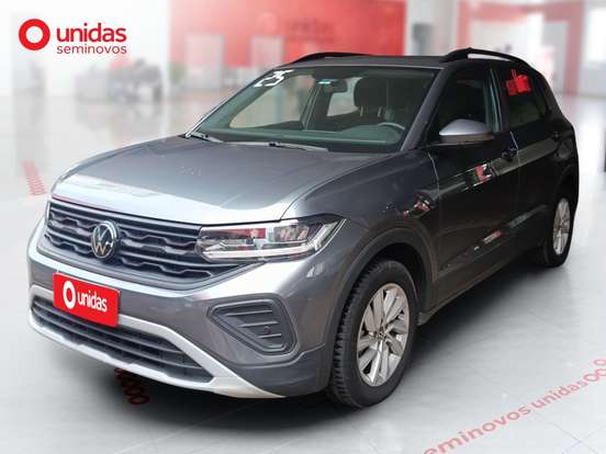 VOLKSWAGEN-T-CROSS-1.0 200 TSI TOTAL FLEX AUTOMÁTICO VOLKSWAGEN-T-CROSS-2024
