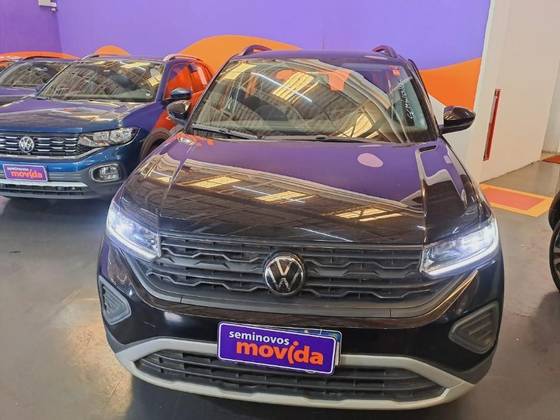 VOLKSWAGEN T-CROSS 1.0 200 TSI TOTAL FLEX AUTOMÁTICO