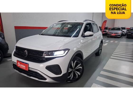 VOLKSWAGEN T-CROSS 1.0 200 TSI TOTAL FLEX AUTOMÁTICO