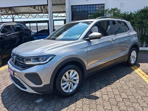 VOLKSWAGEN T-CROSS 1.0 200 TSI TOTAL FLEX AUTOMÁTICO