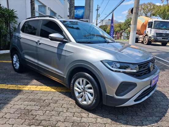 VOLKSWAGEN-T-CROSS-1.0 200 TSI TOTAL FLEX AUTOMÁTICO VOLKSWAGEN-T-CROSS-2025