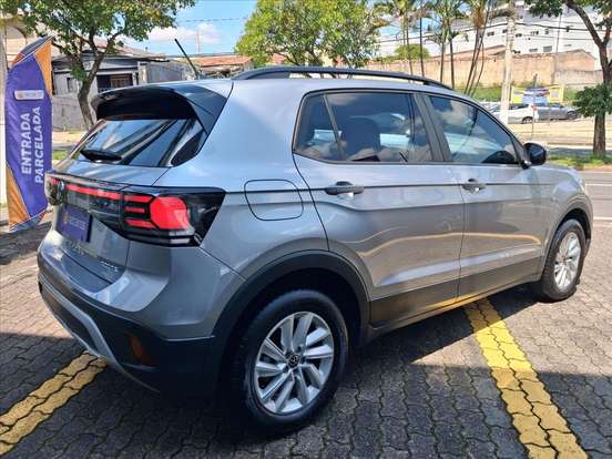 VOLKSWAGEN-T-CROSS-1.0 200 TSI TOTAL FLEX AUTOMÁTICO VOLKSWAGEN-T-CROSS-2025