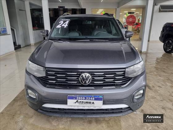 VOLKSWAGEN T-CROSS 1.0 200 TSI TOTAL FLEX COMFORTLINE AUTOMÁTICO