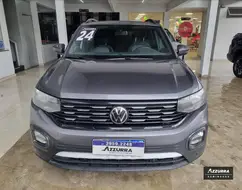 VOLKSWAGEN T-CROSS 1.0 200 TSI TOTAL FLEX COMFORTLINE AUTOMÁTICO VOLKSWAGEN T-CROSS 1.0 200 TSI TOTAL FLEX COMFORTLINE AUTOMÁTICO