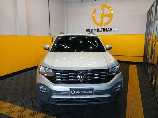 VOLKSWAGEN-T-CROSS-1.0 200 TSI TOTAL FLEX COMFORTLINE AUTOMÁTICO VOLKSWAGEN-T-CROSS-2022