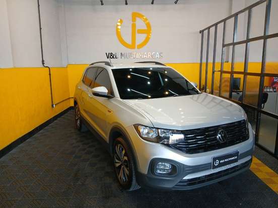 VOLKSWAGEN-T-CROSS-1.0 200 TSI TOTAL FLEX COMFORTLINE AUTOMÁTICO VOLKSWAGEN-T-CROSS-2022