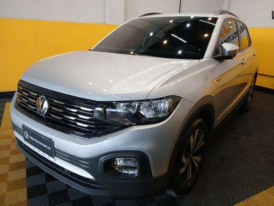 VOLKSWAGEN-T-CROSS-1.0 200 TSI TOTAL FLEX COMFORTLINE AUTOMÁTICO VOLKSWAGEN-T-CROSS-2022