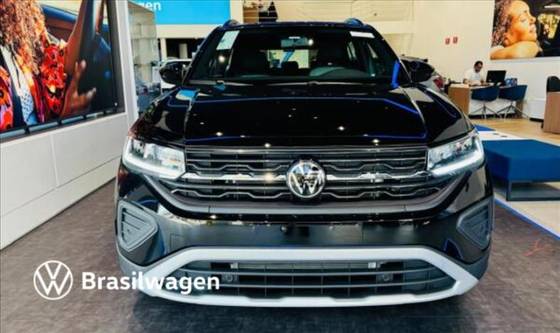 VOLKSWAGEN T-CROSS 1.0 200 TSI TOTAL FLEX COMFORTLINE AUTOMÁTICO