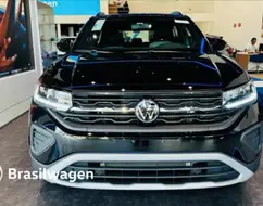 VOLKSWAGEN T-CROSS 1.0 200 TSI TOTAL FLEX COMFORTLINE AUTOMÁTICO VOLKSWAGEN T-CROSS 1.0 200 TSI TOTAL FLEX COMFORTLINE AUTOMÁTICO