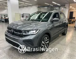 VOLKSWAGEN T-CROSS 1.0 200 TSI TOTAL FLEX COMFORTLINE AUTOMÁTICO VOLKSWAGEN T-CROSS 1.0 200 TSI TOTAL FLEX COMFORTLINE AUTOMÁTICO