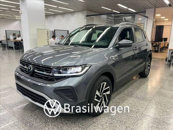 VOLKSWAGEN T-CROSS 1.0 200 TSI TOTAL FLEX COMFORTLINE AUTOMÁTICO