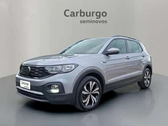 VOLKSWAGEN-T-CROSS-1.0 200 TSI TOTAL FLEX COMFORTLINE AUTOMÁTICO VOLKSWAGEN-T-CROSS-2024