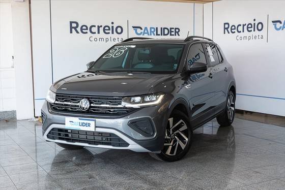 VOLKSWAGEN T-CROSS 1.0 200 TSI TOTAL FLEX COMFORTLINE AUTOMÁTICO