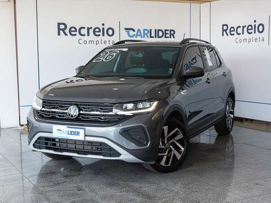 VOLKSWAGEN-T-CROSS-1.0 200 TSI TOTAL FLEX COMFORTLINE AUTOMÁTICO VOLKSWAGEN-T-CROSS-2025
