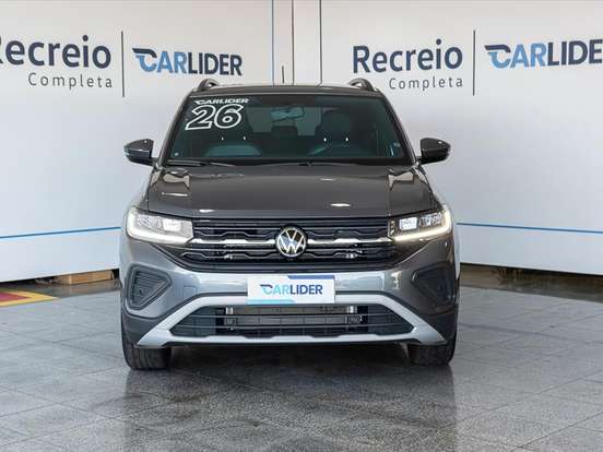 VOLKSWAGEN-T-CROSS-1.0 200 TSI TOTAL FLEX COMFORTLINE AUTOMÁTICO VOLKSWAGEN-T-CROSS-2025