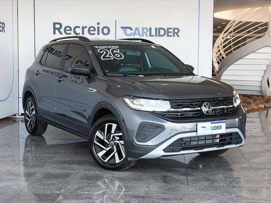 VOLKSWAGEN-T-CROSS-1.0 200 TSI TOTAL FLEX COMFORTLINE AUTOMÁTICO VOLKSWAGEN-T-CROSS-2025