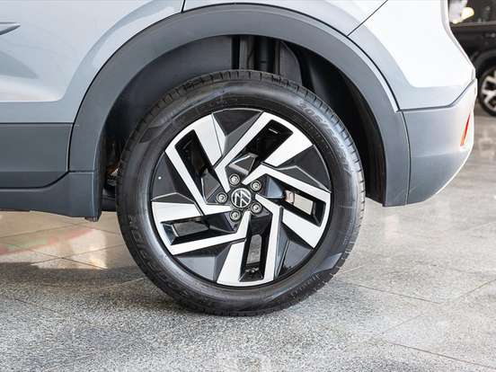 VOLKSWAGEN-T-CROSS-1.0 200 TSI TOTAL FLEX COMFORTLINE AUTOMÁTICO VOLKSWAGEN-T-CROSS-2025