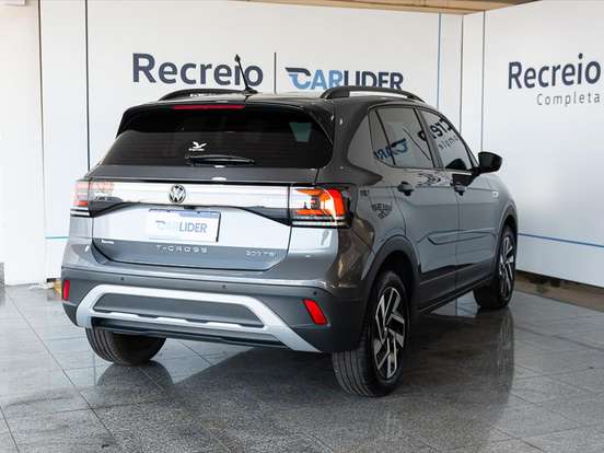 VOLKSWAGEN-T-CROSS-1.0 200 TSI TOTAL FLEX COMFORTLINE AUTOMÁTICO VOLKSWAGEN-T-CROSS-2025