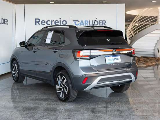 VOLKSWAGEN-T-CROSS-1.0 200 TSI TOTAL FLEX COMFORTLINE AUTOMÁTICO VOLKSWAGEN-T-CROSS-2025