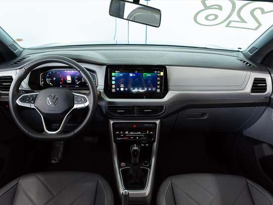 VOLKSWAGEN-T-CROSS-1.0 200 TSI TOTAL FLEX COMFORTLINE AUTOMÁTICO VOLKSWAGEN-T-CROSS-2025