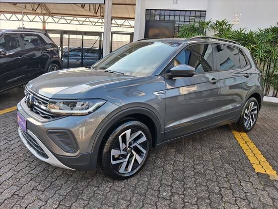 VOLKSWAGEN T-CROSS 1.0 200 TSI TOTAL FLEX COMFORTLINE AUTOMÁTICO