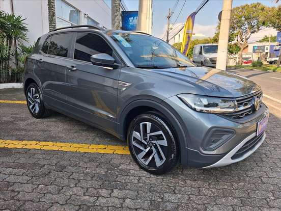 VOLKSWAGEN-T-CROSS-1.0 200 TSI TOTAL FLEX COMFORTLINE AUTOMÁTICO VOLKSWAGEN-T-CROSS-2025