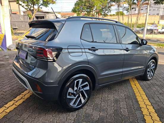 VOLKSWAGEN-T-CROSS-1.0 200 TSI TOTAL FLEX COMFORTLINE AUTOMÁTICO VOLKSWAGEN-T-CROSS-2025
