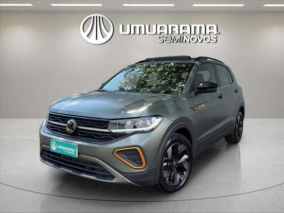 VOLKSWAGEN-T-CROSS-1.4 250 TSI TOTAL FLEX EXTREME AUTOMÁTICO VOLKSWAGEN-T-CROSS-2025