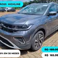 VOLKSWAGEN T-CROSS 1.4 250 TSI TOTAL FLEX HIGHLINE AUTOMÁTICO VOLKSWAGEN T-CROSS 1.4 250 TSI TOTAL FLEX HIGHLINE AUTOMÁTICO